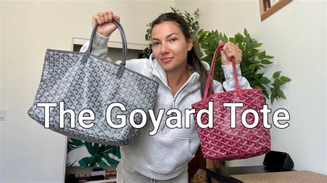 what's a goyard bag|Goyard bag size comparison.